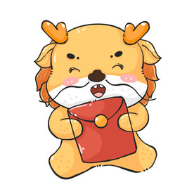 龙年吉祥物