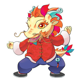 龙年吉祥物