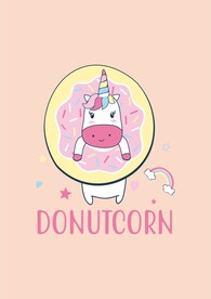 甜甜圈独角兽