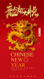 龙颜大悦   中国龙