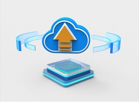 高清免抠图三维图标 云上传