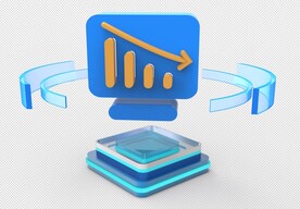 高清免抠图三维图表图标 