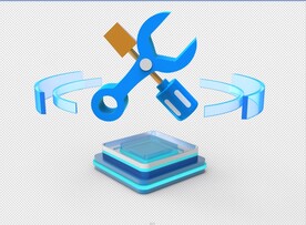 高清免抠图三维图标维护