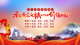 社会主义核心价值观 