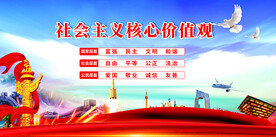 社会主义核心价值观