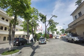 江门共和镇 外墙 招牌 摄影 