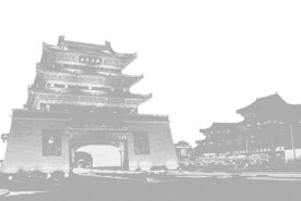 开封  鼓楼  夜市 古城 