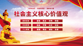 社会主义核心价值观