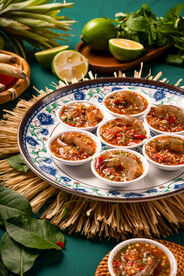 泰式泰式生虾刺身醉虾