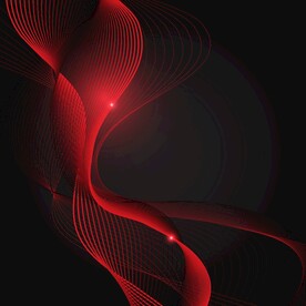 红色曲线 科技曲线 红色科技曲