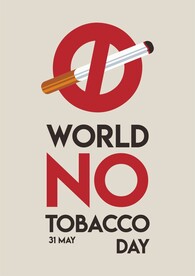 禁烟标识海报