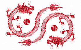 龙年背景