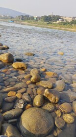 江水鹅卵石