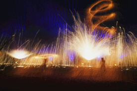  打铁花 非遗  开封 汴梁 