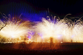  打铁花 非遗  开封 汴梁 