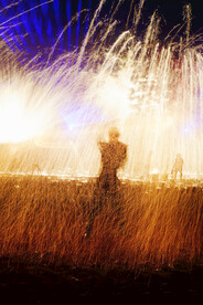  打铁花 非遗  开封