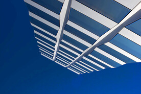 现代建筑抽象摄影