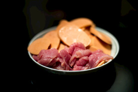 高端食材美食拍摄