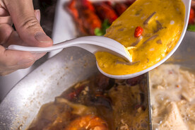 高端食材美食拍摄