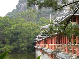 柳州大龙潭公园