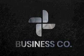 3D金属字效果图片