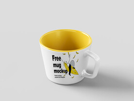 水杯样机展示模板