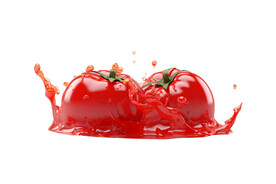 番茄飞溅