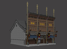 老北京商业建筑