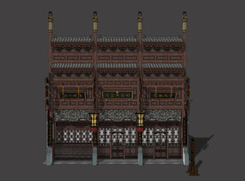 老北京商业建筑