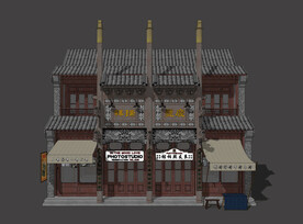 老北京商业建筑