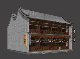 老北京商业建筑