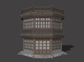 老北京商业建筑