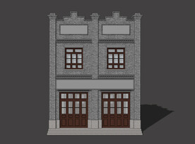 老北京商业建筑