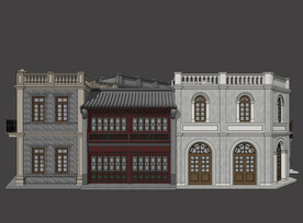 老北京商业建筑