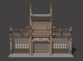 老北京商业建筑