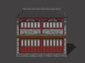 老北京商业建筑