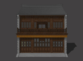 老北京商业建筑