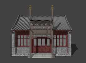 老北京商业建筑