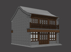 老北京商业建筑