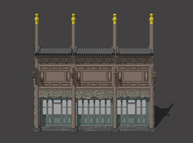 老北京商业建筑