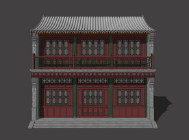 老北京商业建筑