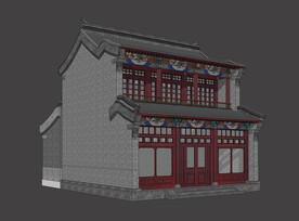 老北京商业建筑