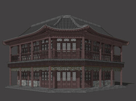 老北京商业建筑