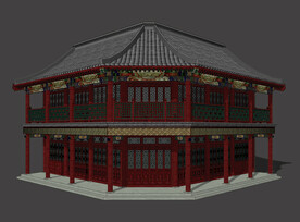 老北京商业建筑