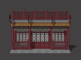 老北京商业建筑