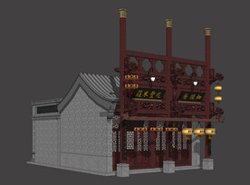 老北京商业建筑