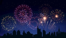 新年烟花
