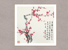 红梅图