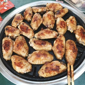 烤鸡翅