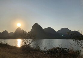 广西柳州千亩湖